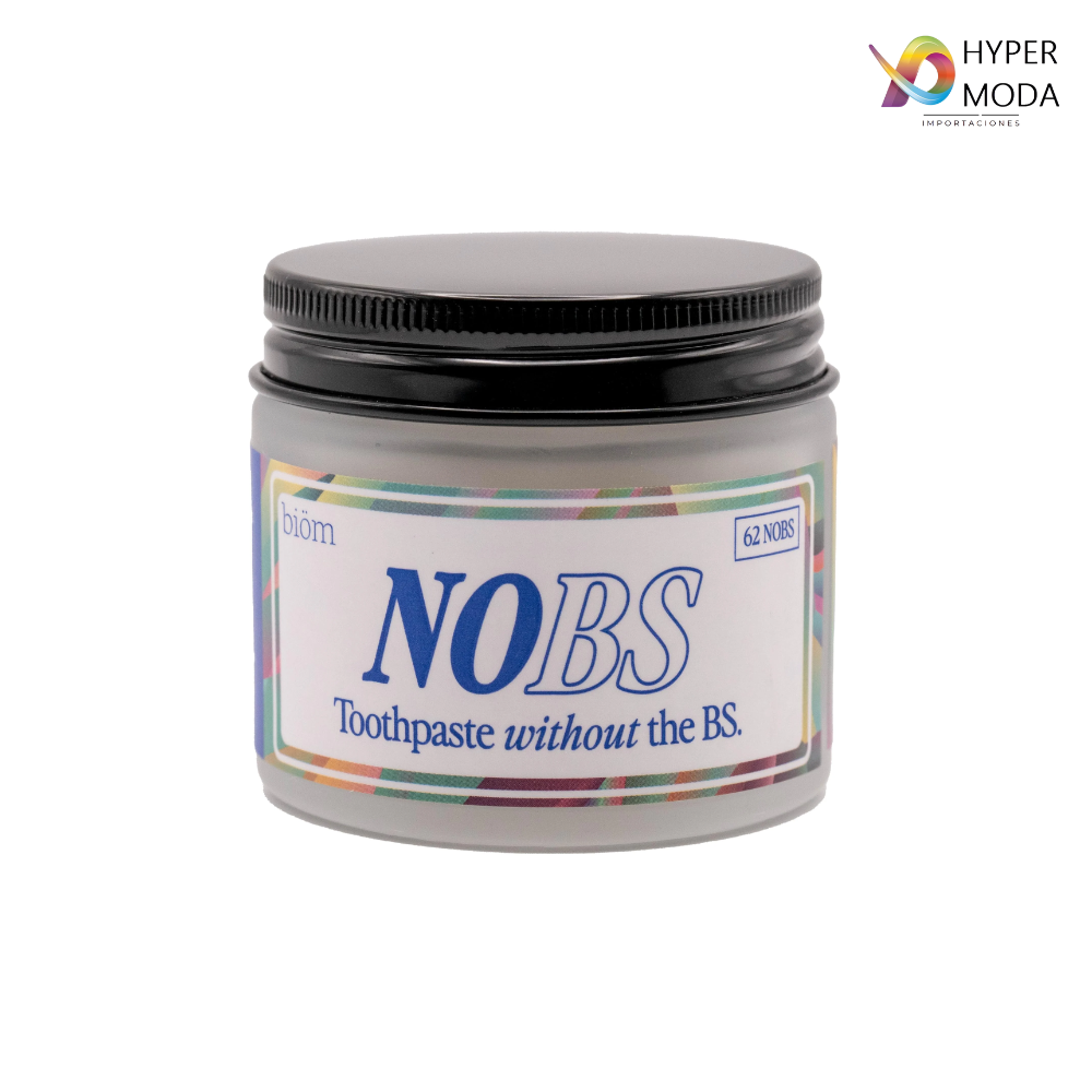 Nobs Tabletas Mineral Para Dientes