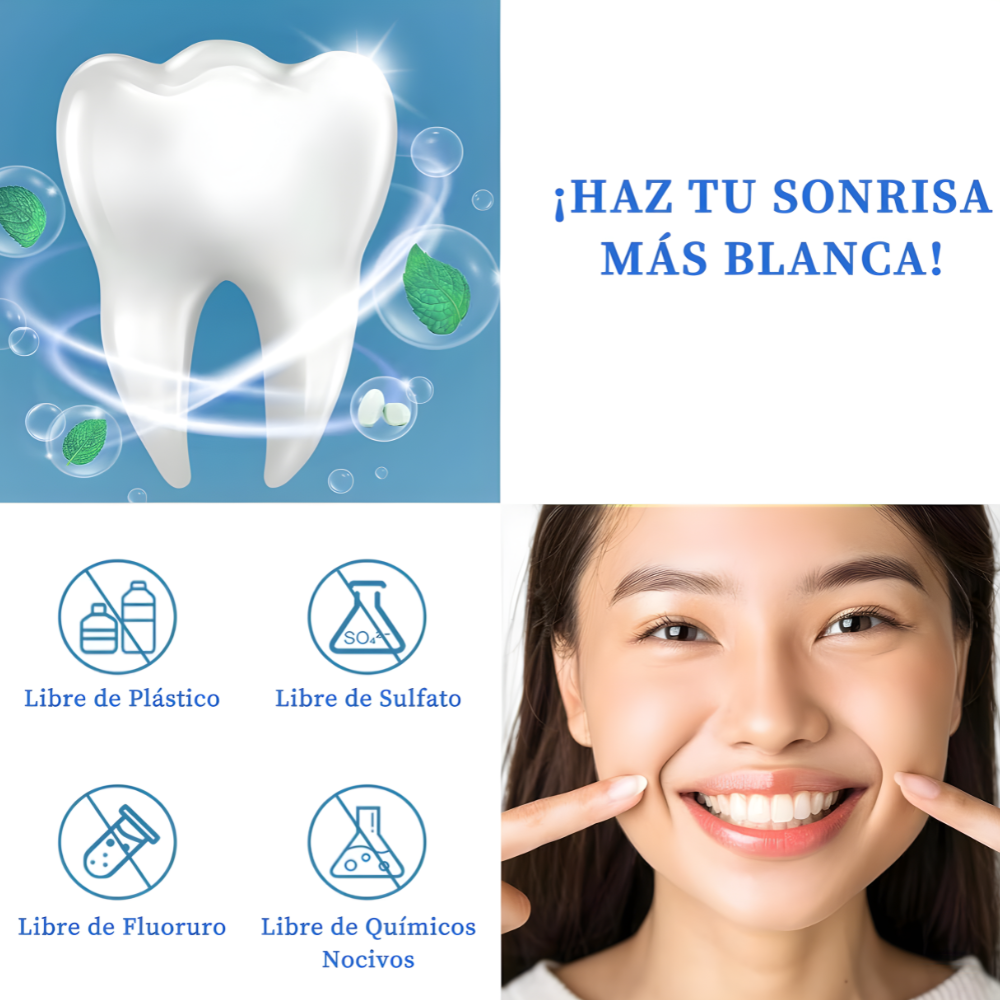Nobs Tabletas Mineral Para Dientes