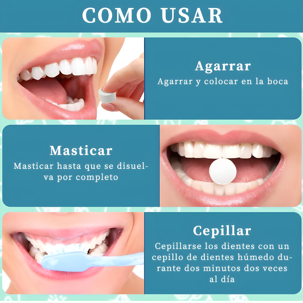 Nobs Tabletas Mineral Para Dientes