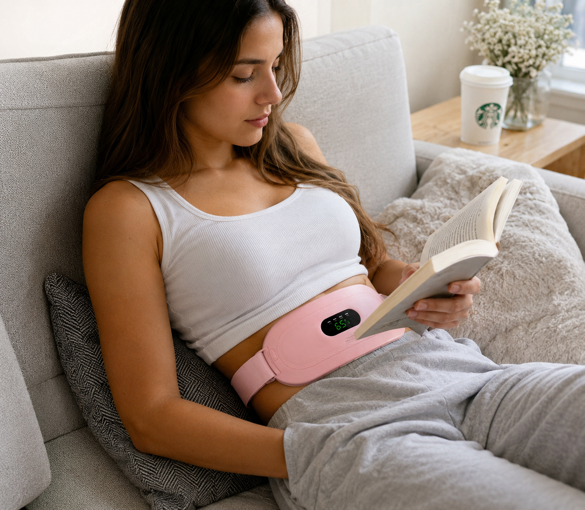 TEMPIA™ Almohada Para Cólicos
