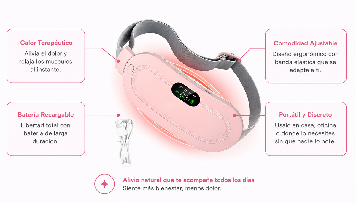 TEMPIA™ Almohada Para Cólicos