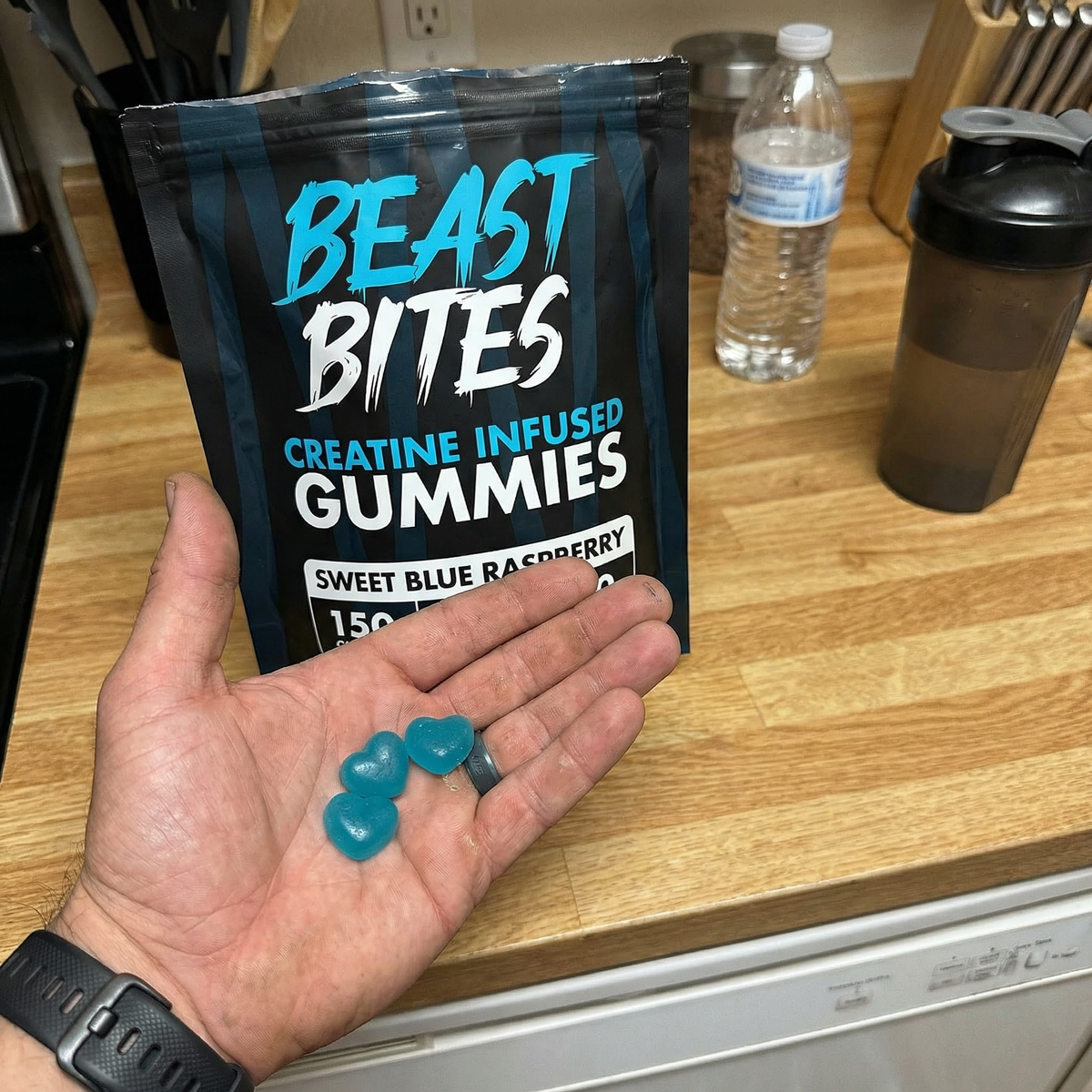 Suplemento Creatina Gomitas Beast Bites