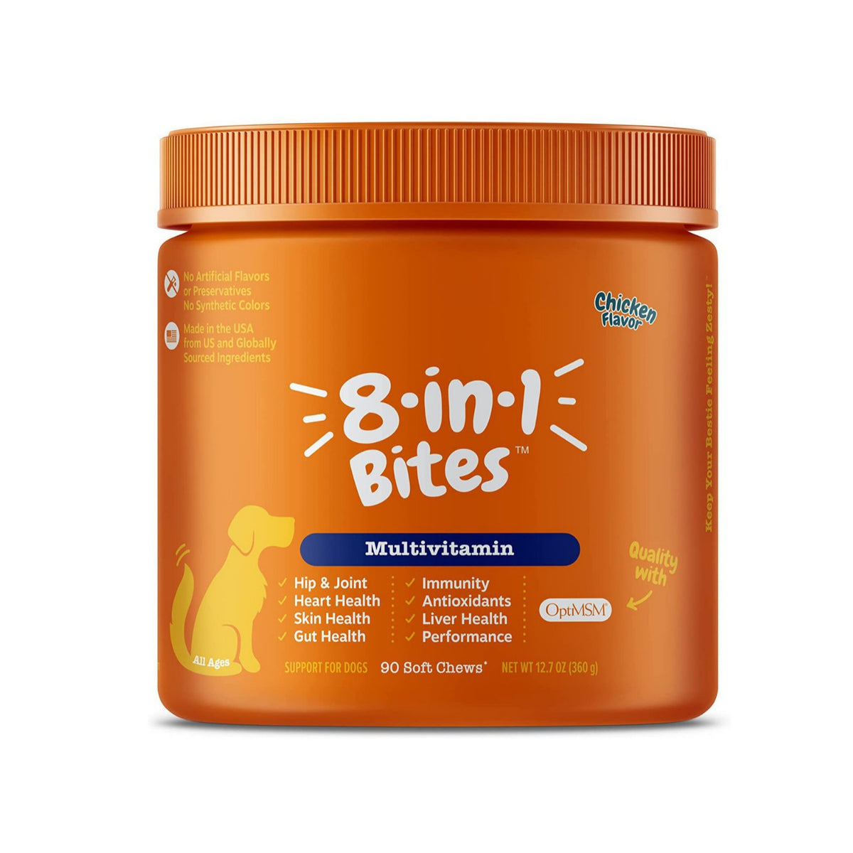 Multivitaminico para perro