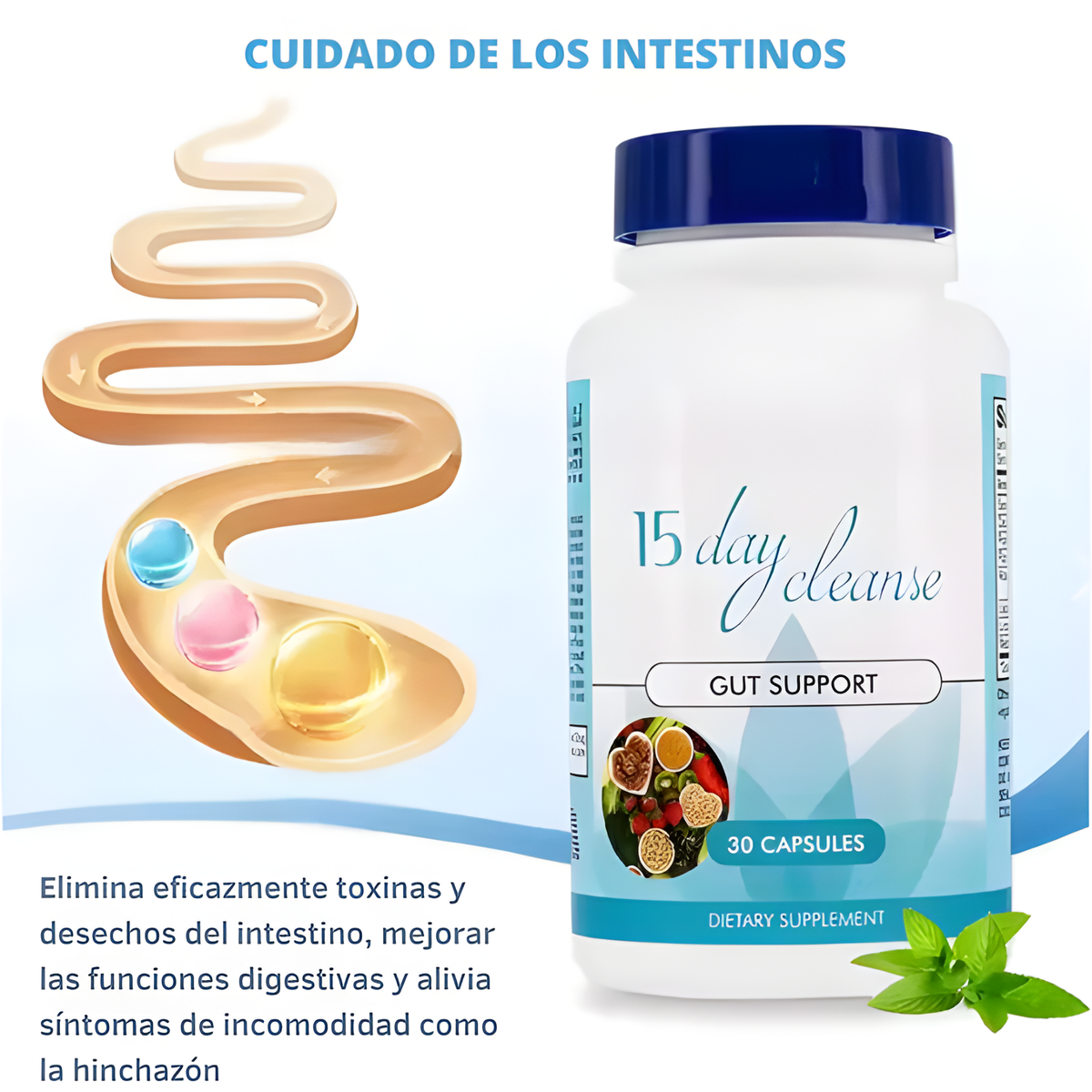 Suplemento Detox Digestion