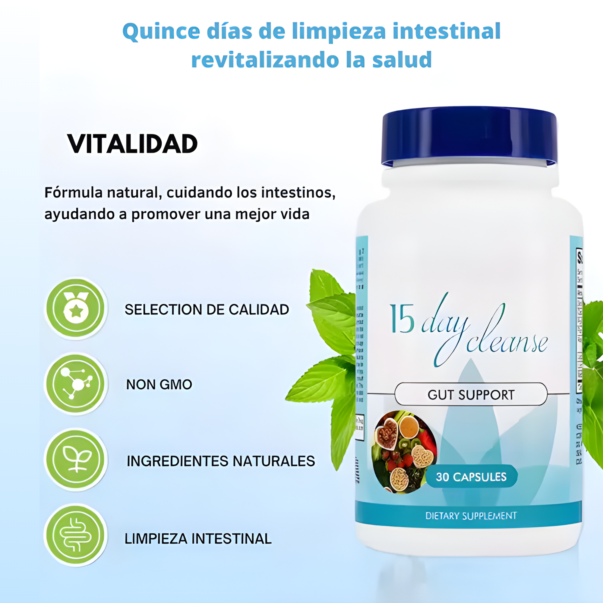 Suplemento Detox Digestion