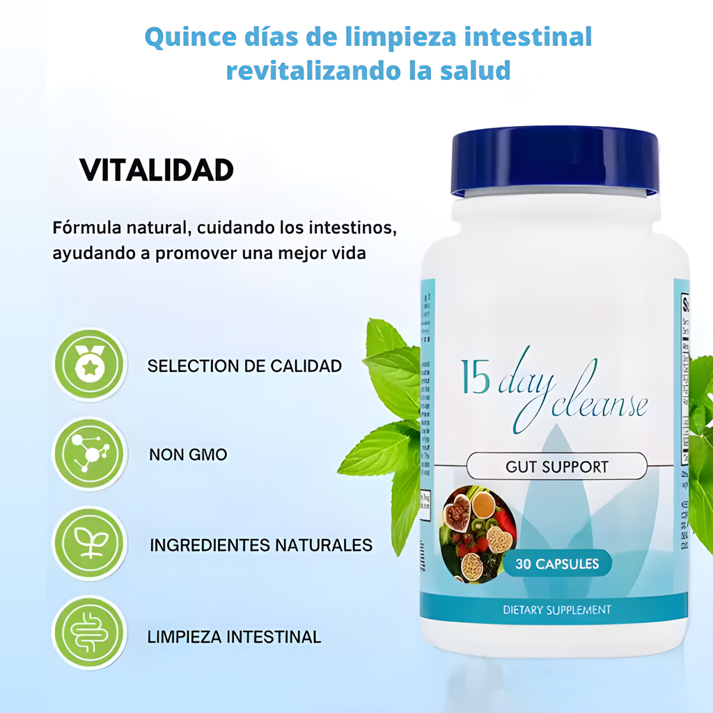 Suplemento Detox Digestion 30 Cap