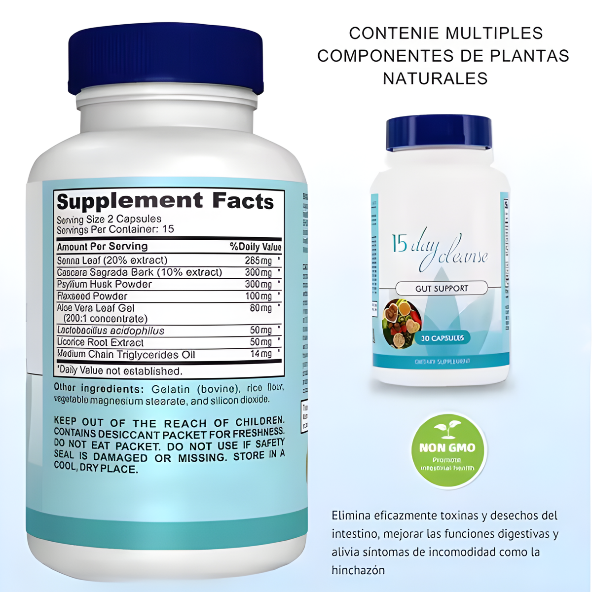 Suplemento Detox Digestion