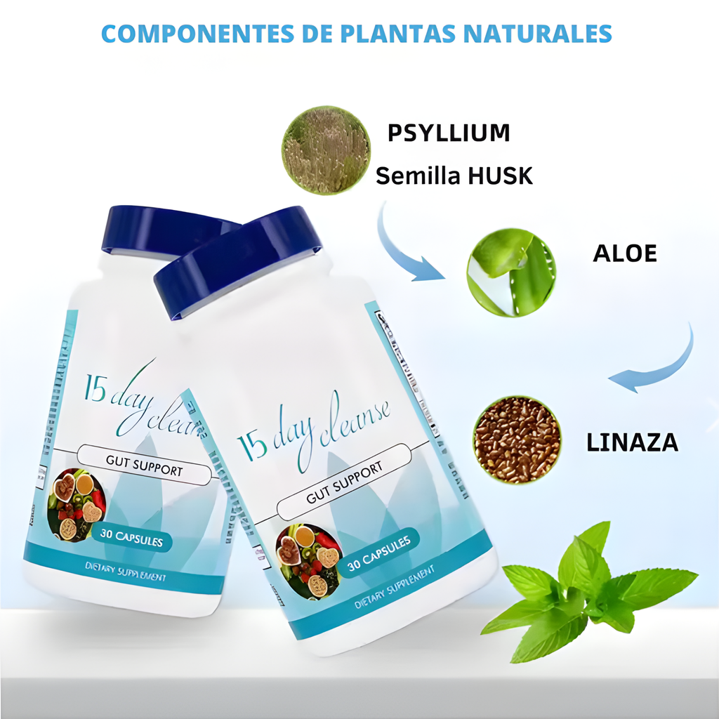 Suplemento Detox Digestion 30 Cap