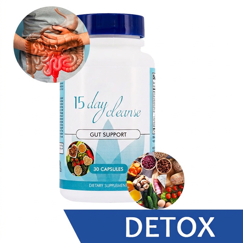 Suplemento Detox Digestion 30 Cap