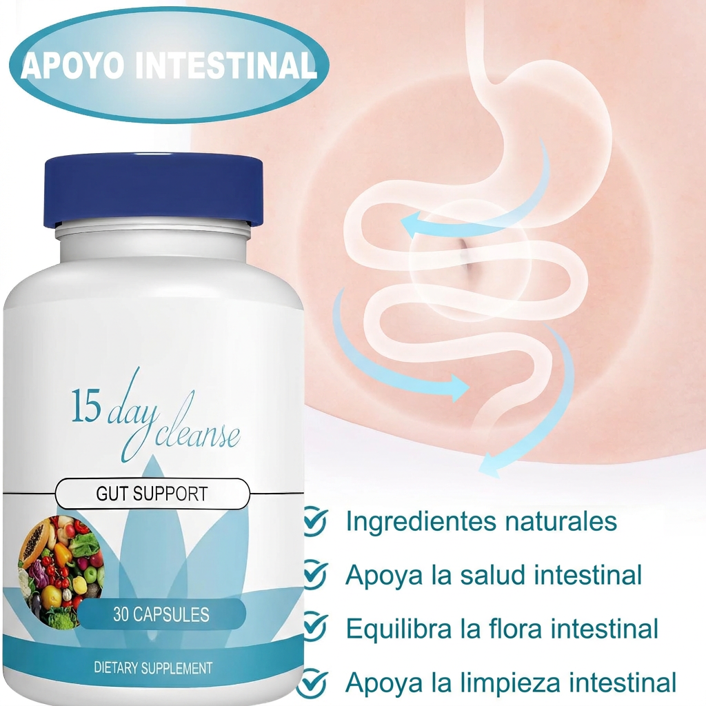 Suplemento Detox Digestion 30 Cap