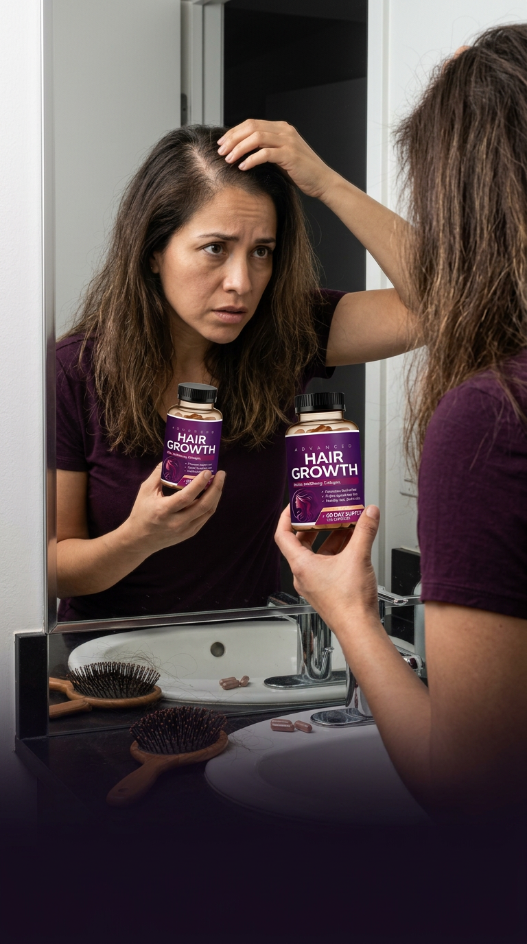 Alopecia vitaminas
