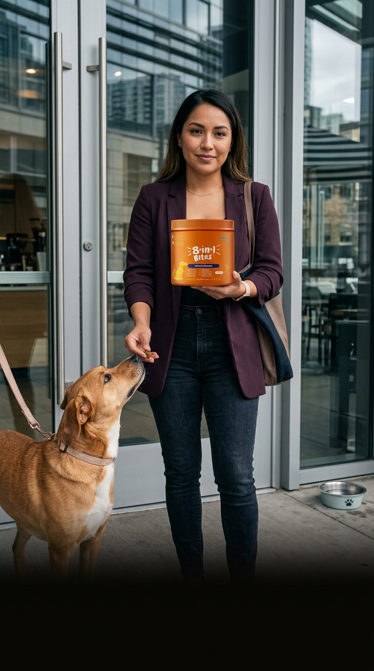 Multivitaminico para perro