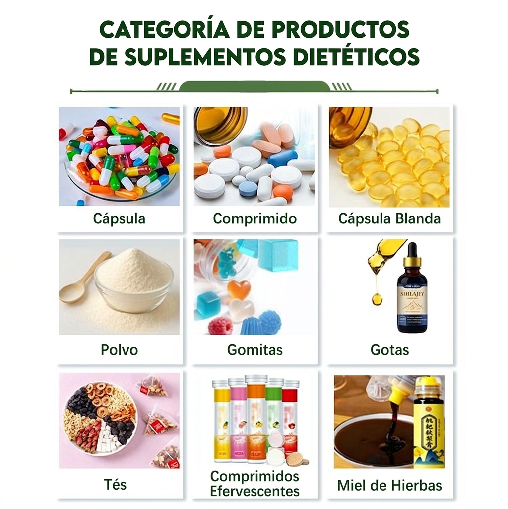 Vitaminas Crecimiento Colágeno Cabello