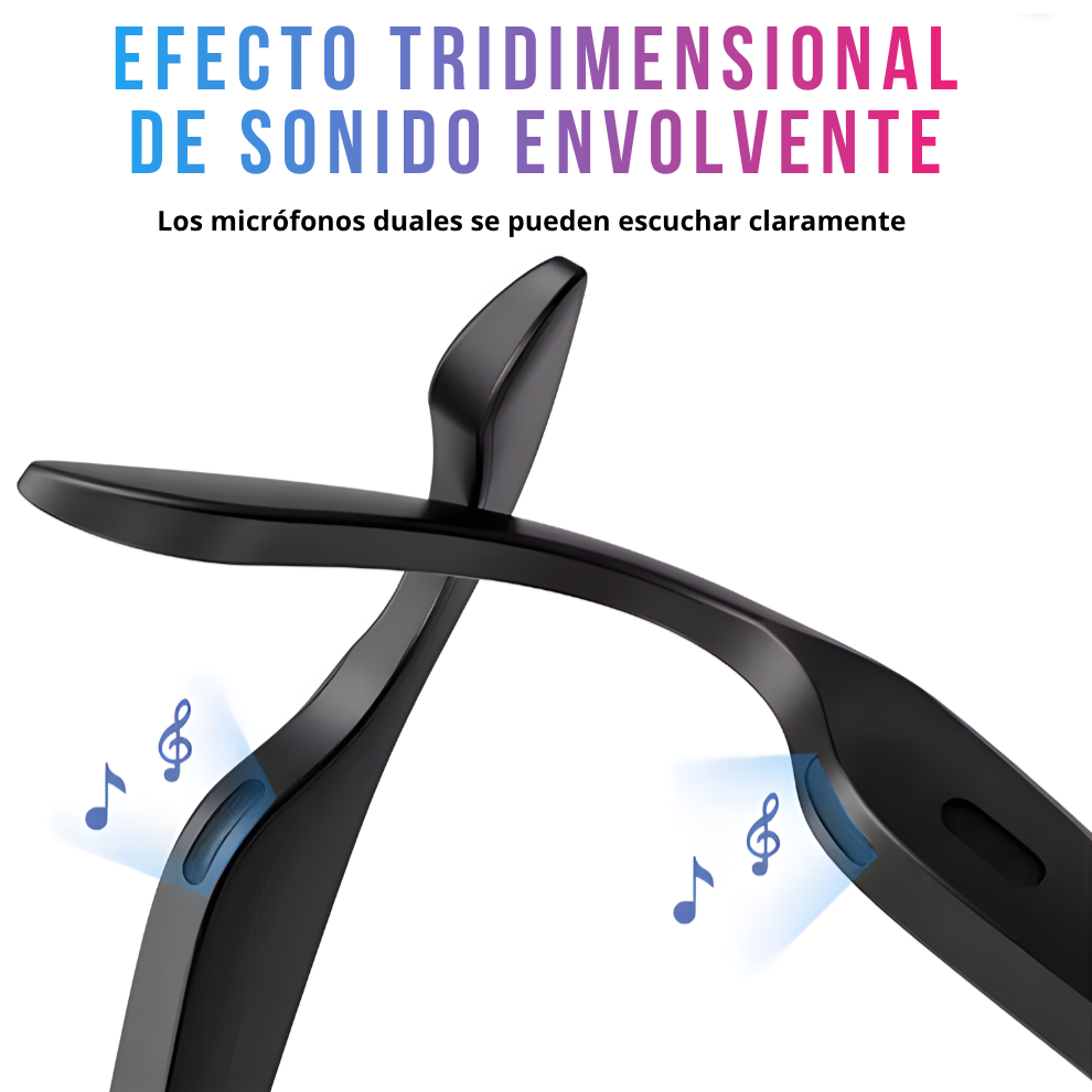 Lentes Bluetooth Manos Libres Smart
