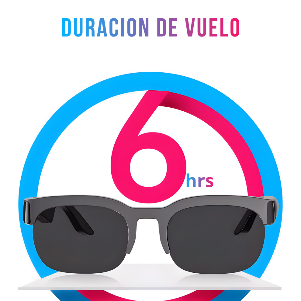 Lentes Bluetooth Manos Libres Smart